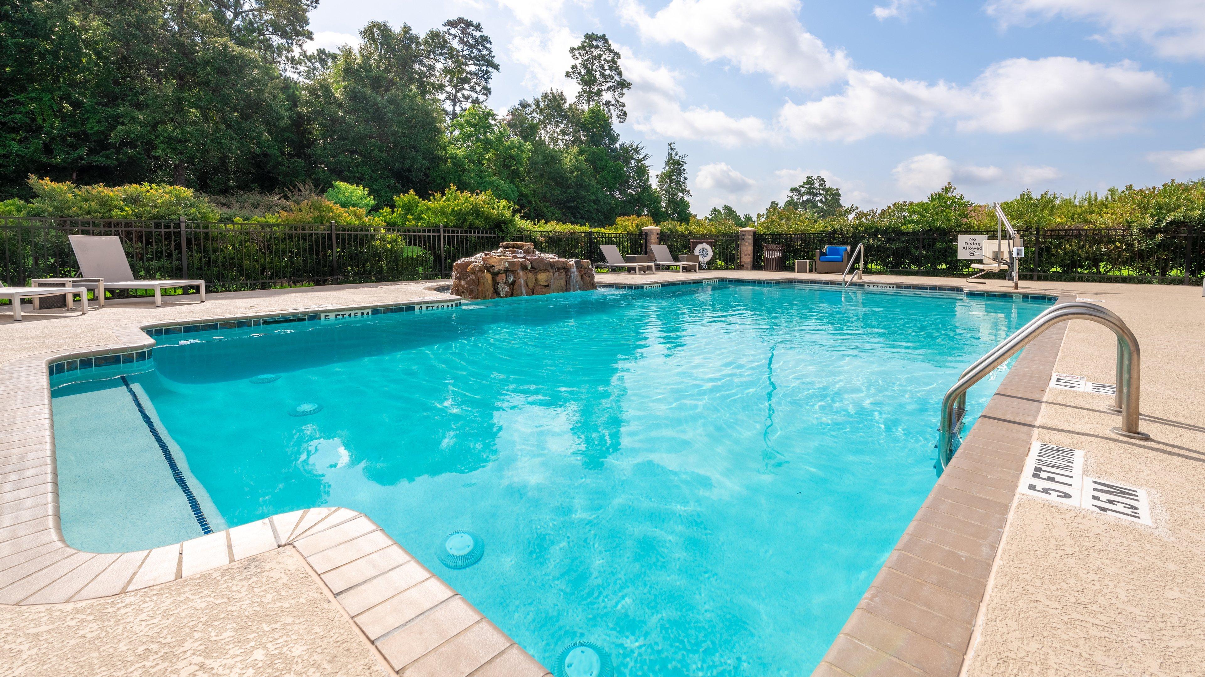 Holiday Inn Express Hotel And Suites Conroe By Ihg Exterior foto